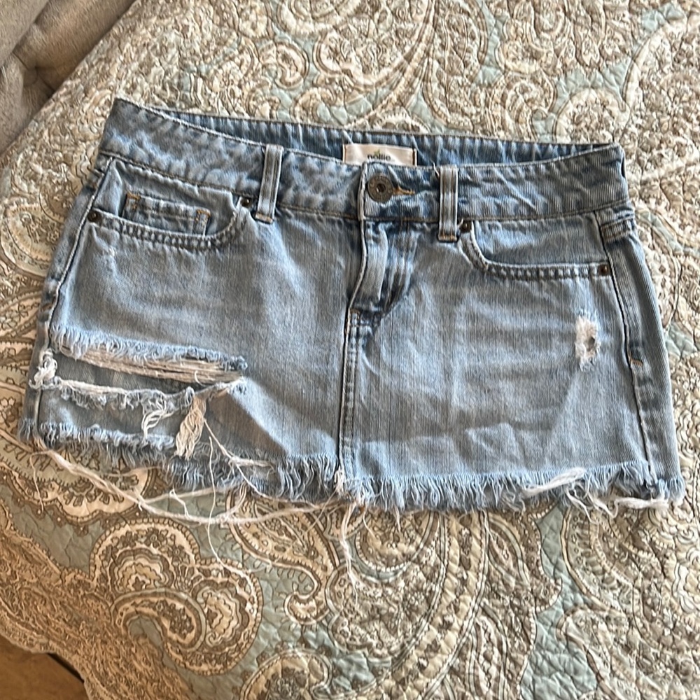 Nollie Denim Skirt